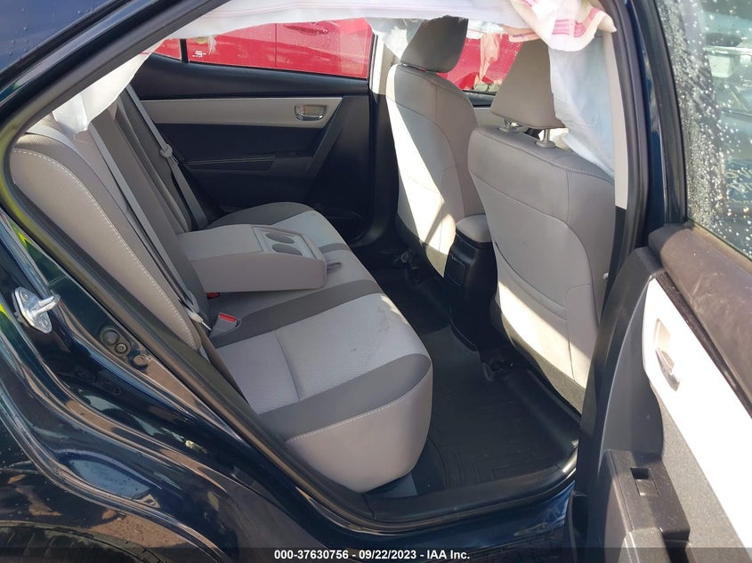 VIN 2T1BURHE2HC851770 2017 TOYOTA COROLLA L/LE/XLE/SE