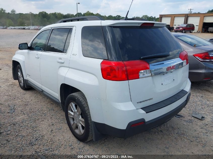 2013 GMC TERRAIN SLT - 2GKALUEK0D6367088