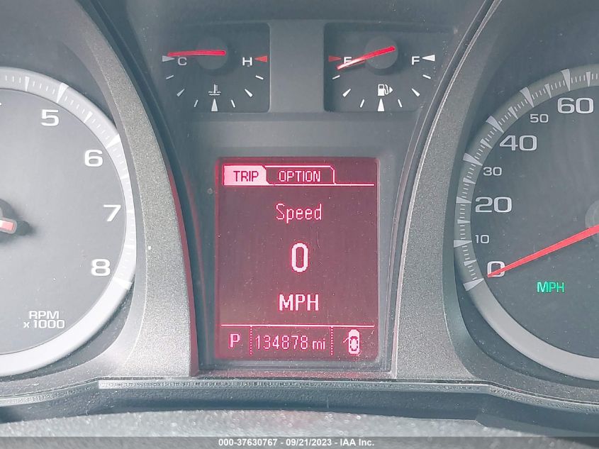 2013 GMC TERRAIN SLT - 2GKALUEK0D6367088