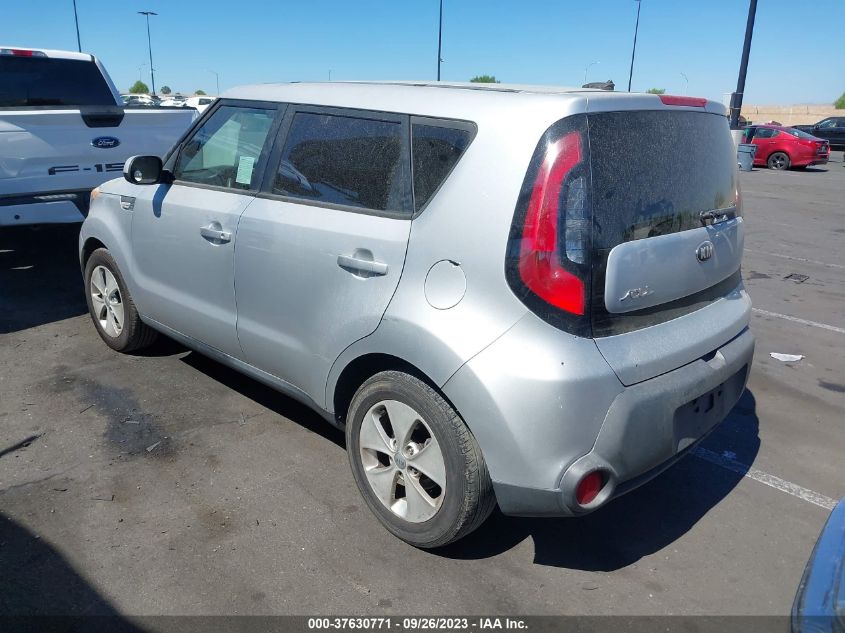 2014 KIA SOUL BASE - KNDJN2A22E7707875