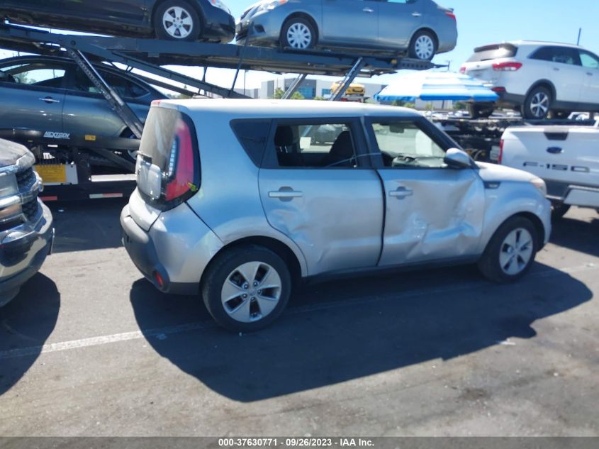 2014 KIA SOUL BASE - KNDJN2A22E7707875