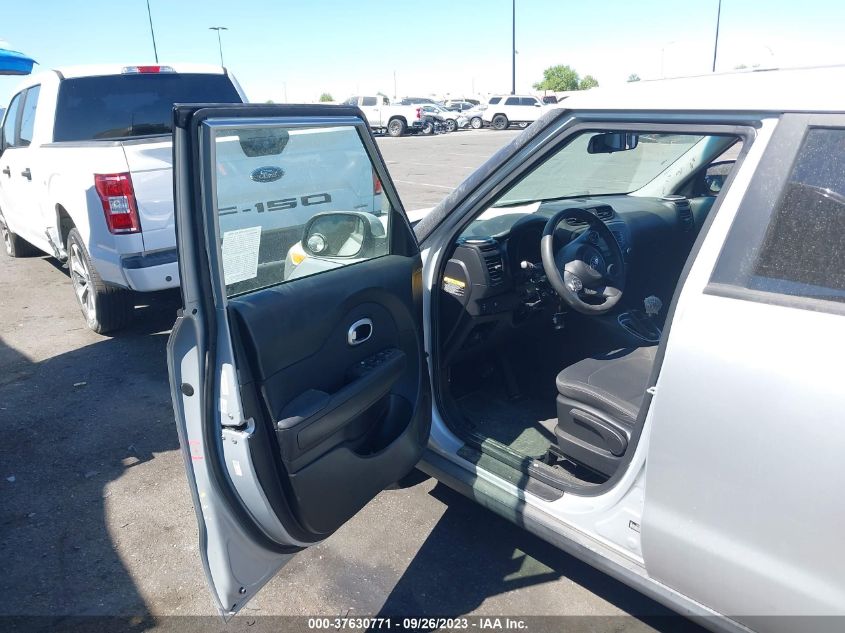 2014 KIA SOUL BASE - KNDJN2A22E7707875