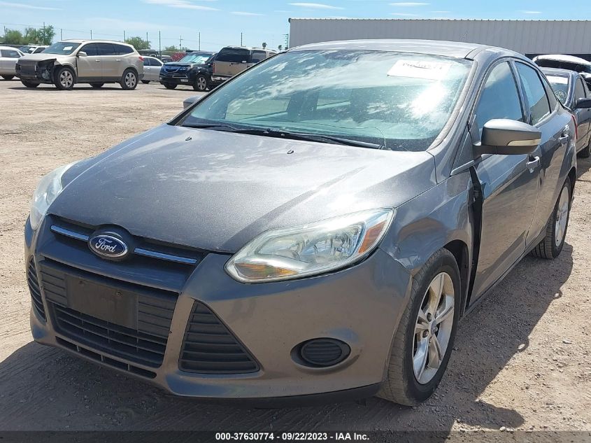 2013 FORD FOCUS - 1SADP3F24DL232036