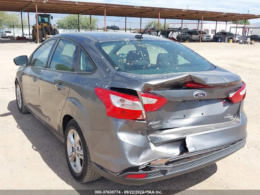 2013 FORD FOCUS - 1SADP3F24DL232036