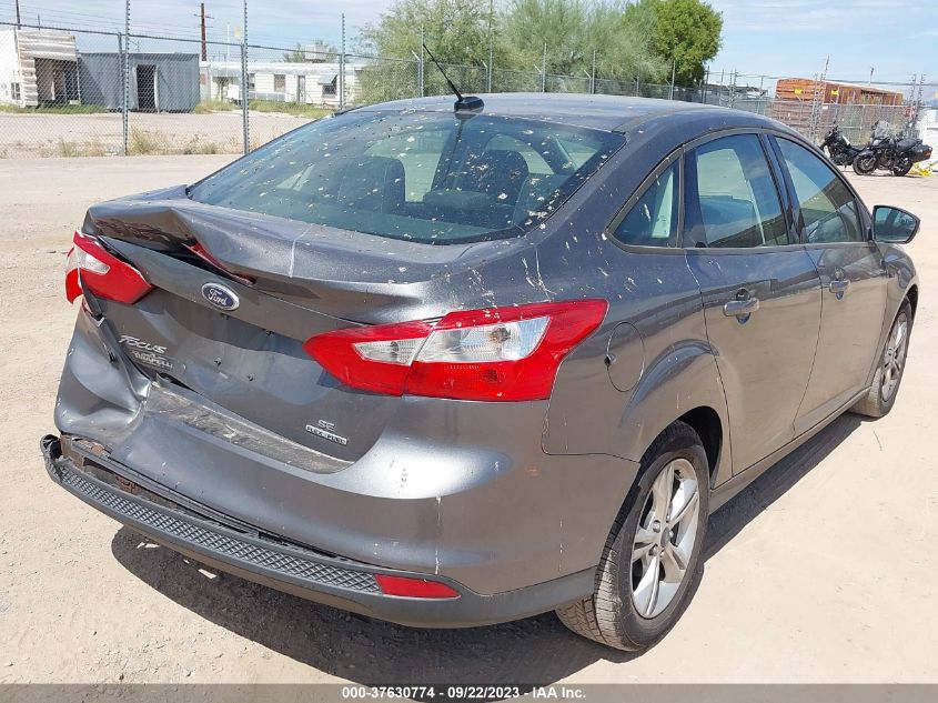 2013 FORD FOCUS - 1SADP3F24DL232036