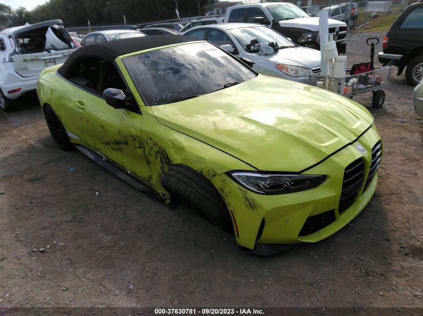 2023 BMW M4 - WBS33BAD1PCM60977