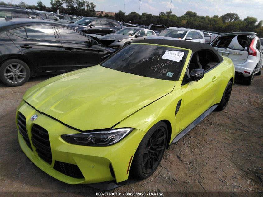 2023 BMW M4 - WBS33BAD1PCM60977
