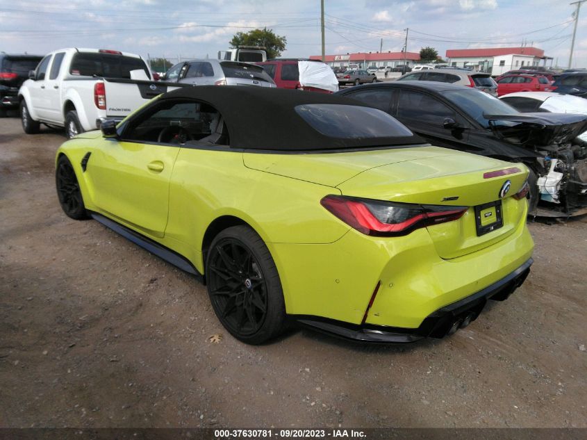 2023 BMW M4 - WBS33BAD1PCM60977