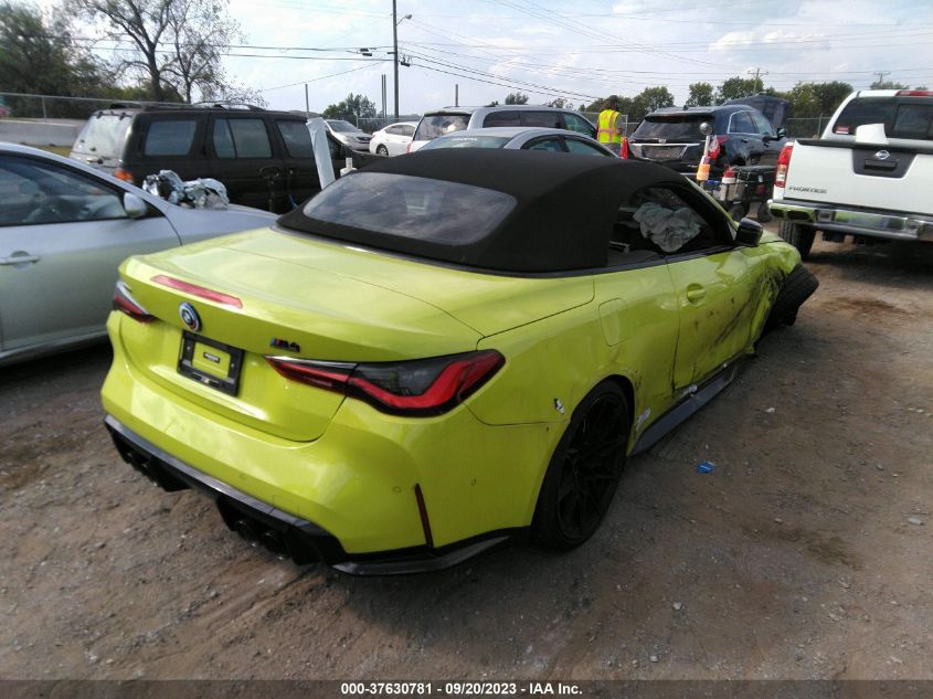2023 BMW M4 - WBS33BAD1PCM60977