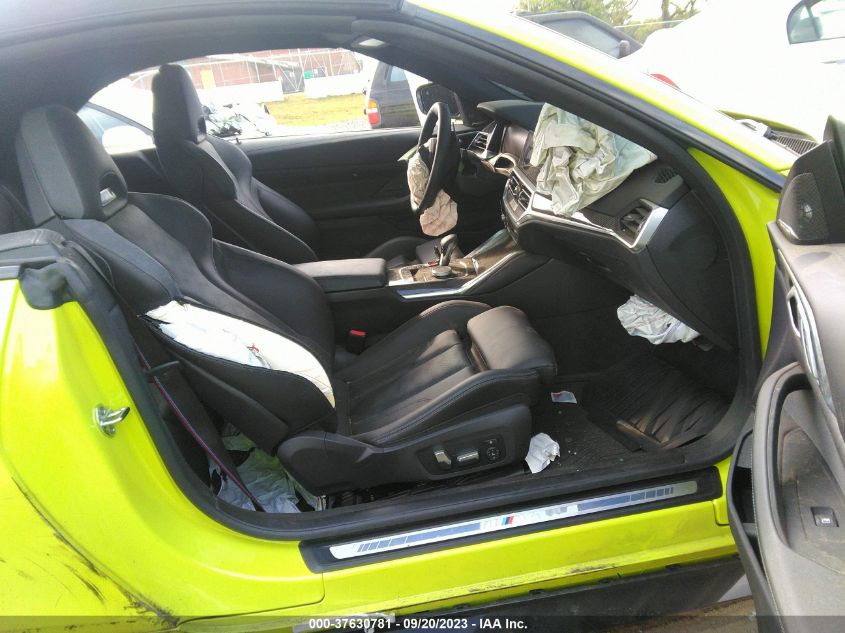 2023 BMW M4 - WBS33BAD1PCM60977