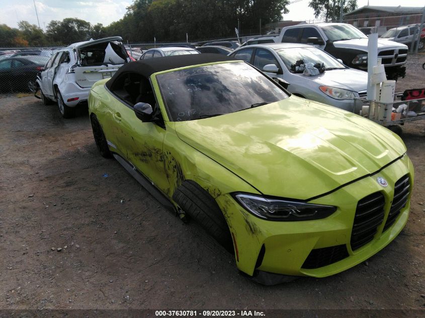2023 BMW M4 - WBS33BAD1PCM60977
