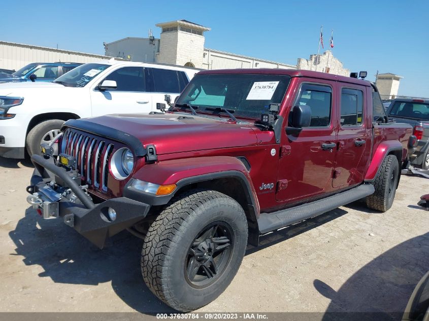 1C6HJTFG2ML571703 Jeep Gladiator OVERLAND 15