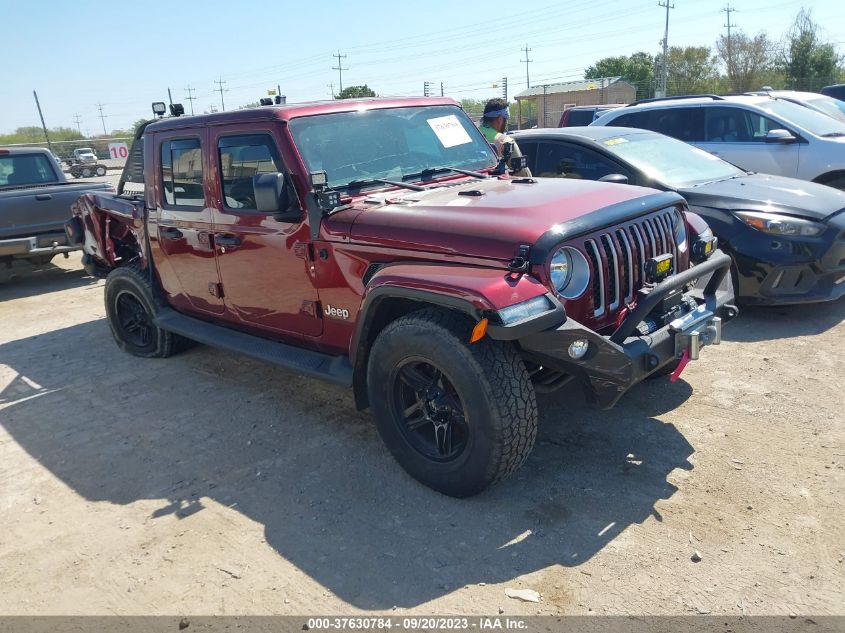 1C6HJTFG2ML571703 Jeep Gladiator OVERLAND