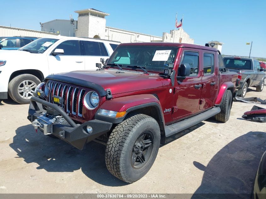 1C6HJTFG2ML571703 Jeep Gladiator OVERLAND 2