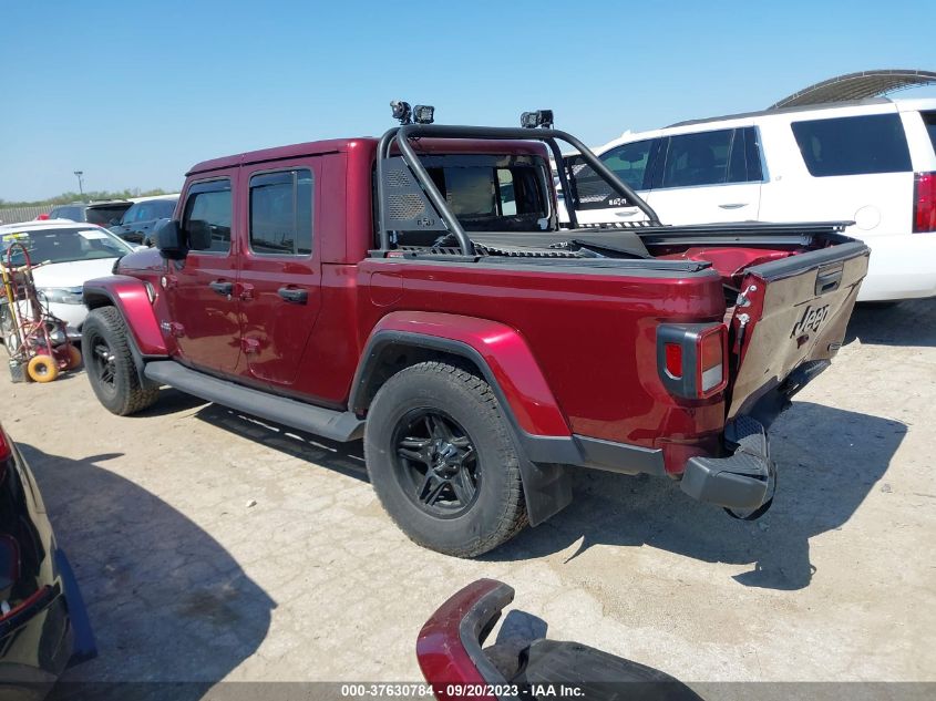 1C6HJTFG2ML571703 Jeep Gladiator OVERLAND 3