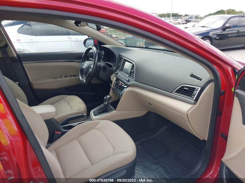 VIN KMHD84LF4JU658248 2018 HYUNDAI ELANTRA SEL/VALUE/LIMITED