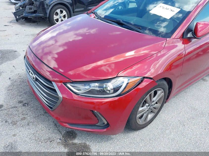 VIN KMHD84LF4JU658248 2018 HYUNDAI ELANTRA SEL/VALUE/LIMITED