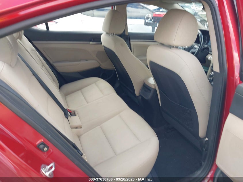 VIN KMHD84LF4JU658248 2018 HYUNDAI ELANTRA SEL/VALUE/LIMITED