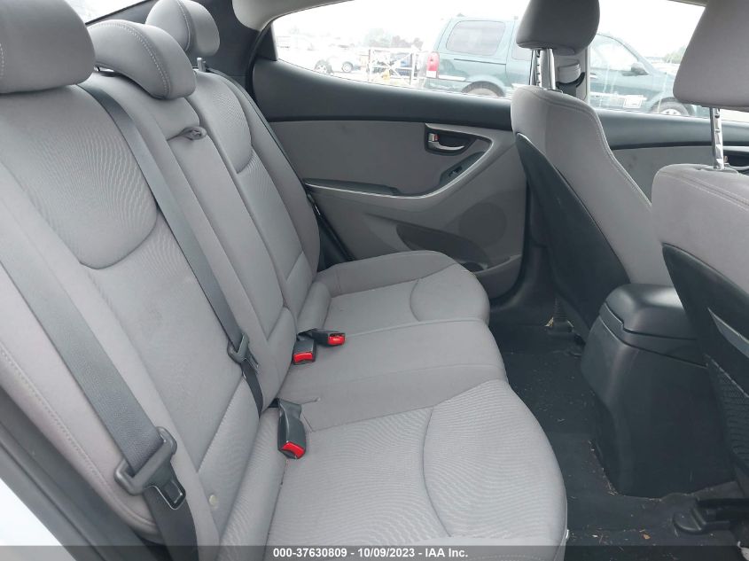 2016 HYUNDAI ELANTRA SE - KMHDH4AE3GU479119