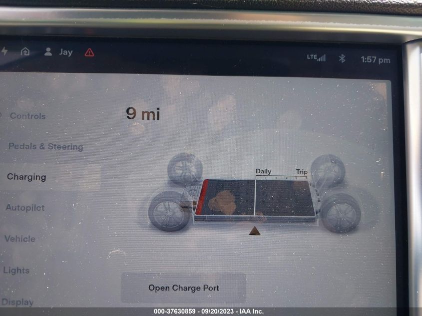 2015 TESLA MODEL S 85D/70D/90D/P90D - 5YJSA1S26FF097466