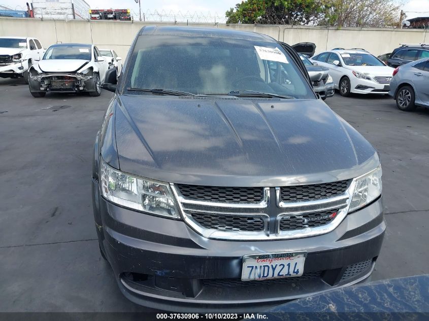 2015 DODGE JOURNEY AMERICAN VALUE PKG - 3C4PDCAB8FT712210