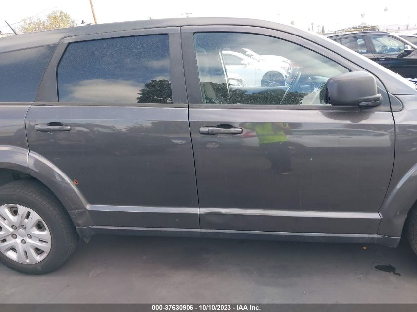2015 DODGE JOURNEY AMERICAN VALUE PKG - 3C4PDCAB8FT712210