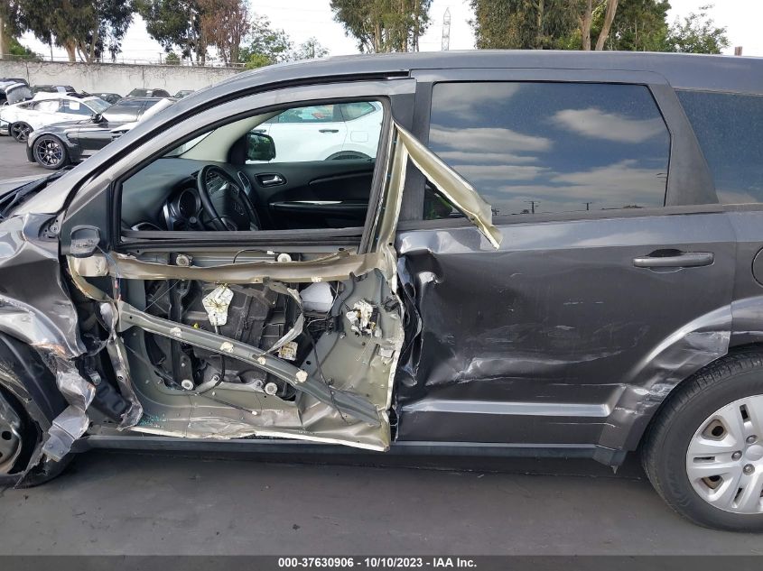2015 DODGE JOURNEY AMERICAN VALUE PKG - 3C4PDCAB8FT712210