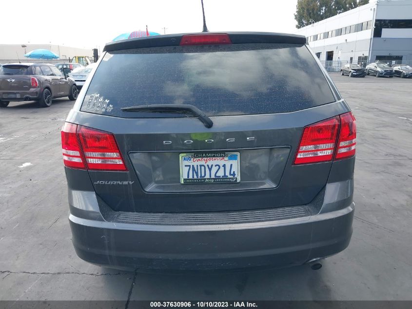 2015 DODGE JOURNEY AMERICAN VALUE PKG - 3C4PDCAB8FT712210
