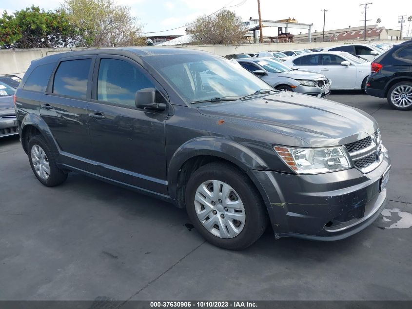 2015 DODGE JOURNEY AMERICAN VALUE PKG - 3C4PDCAB8FT712210
