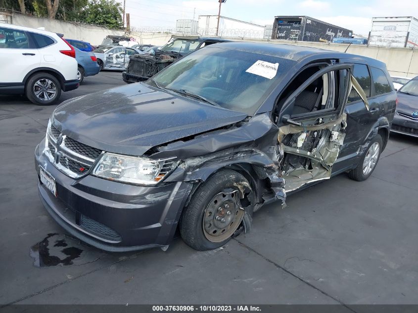 2015 DODGE JOURNEY AMERICAN VALUE PKG - 3C4PDCAB8FT712210
