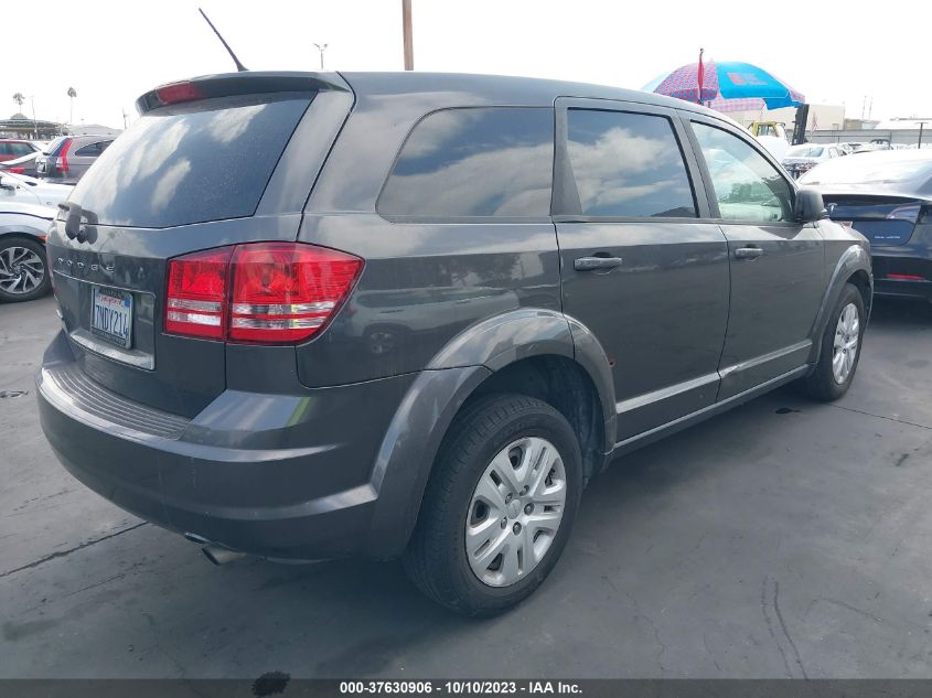 2015 DODGE JOURNEY AMERICAN VALUE PKG - 3C4PDCAB8FT712210