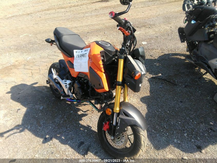 2018 HONDA GROM 125 - MLHJC7555J5002028