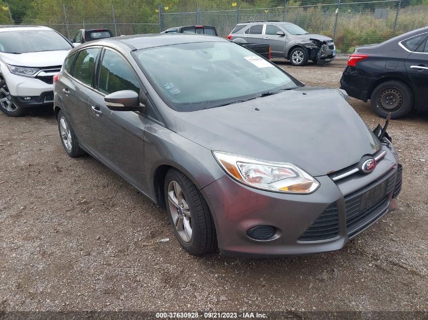 2014 FORD FOCUS SE - 1FADP3K27EL105353