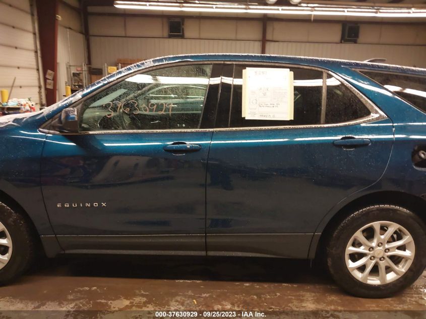 2020 CHEVROLET EQUINOX LT - 2GNAXUEVXL6125781