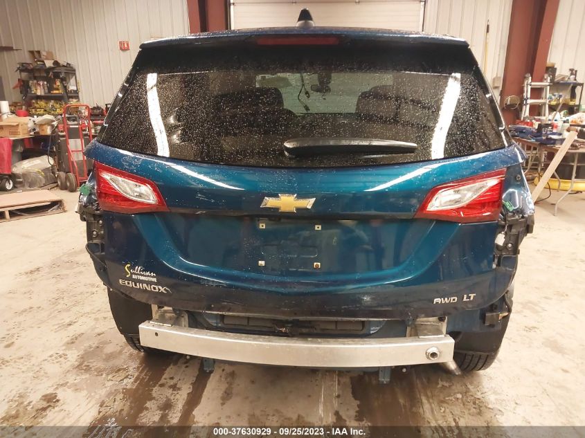 2020 CHEVROLET EQUINOX LT - 2GNAXUEVXL6125781