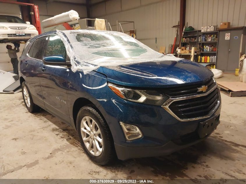 2020 CHEVROLET EQUINOX LT - 2GNAXUEVXL6125781