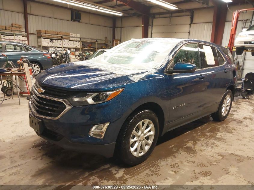 2020 CHEVROLET EQUINOX LT - 2GNAXUEVXL6125781