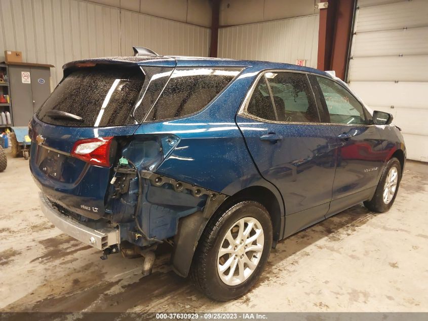 2020 CHEVROLET EQUINOX LT - 2GNAXUEVXL6125781