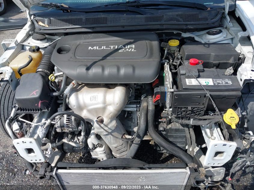 2016 DODGE DART SXT - 1C3CDFBB2GD645257