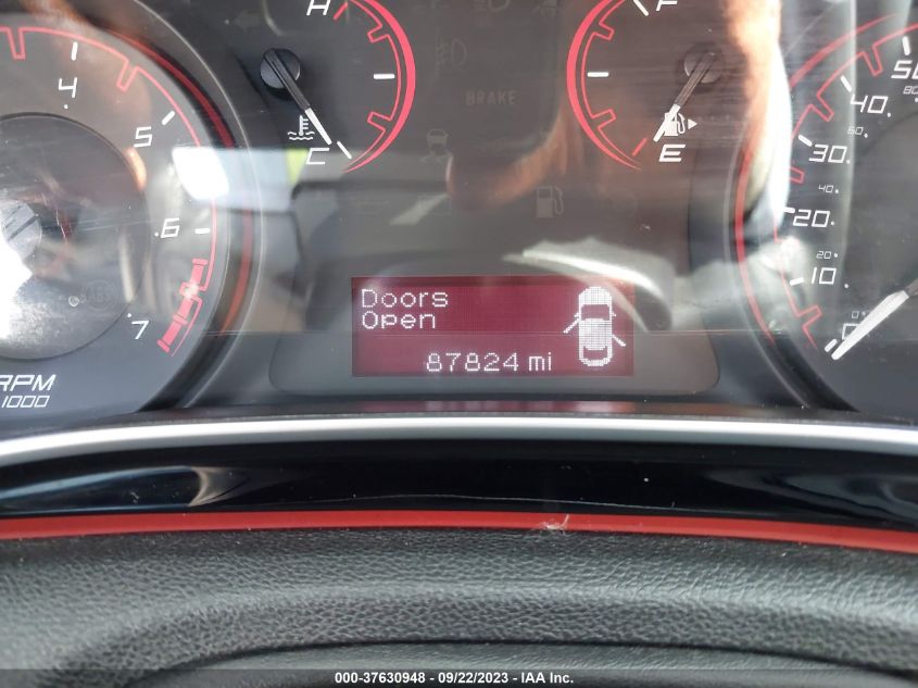 2016 DODGE DART SXT - 1C3CDFBB2GD645257