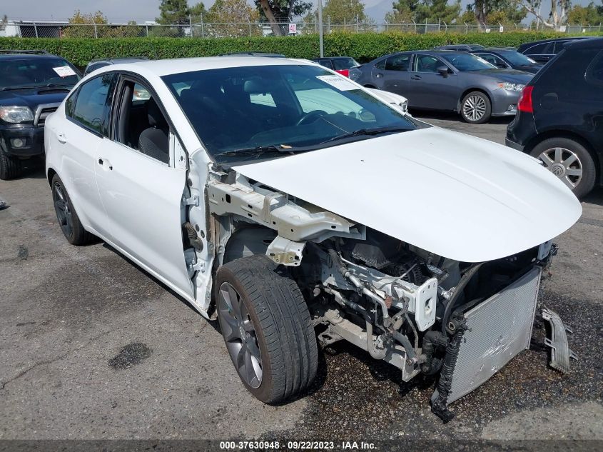 2016 DODGE DART SXT - 1C3CDFBB2GD645257