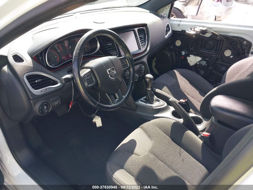 2016 DODGE DART SXT - 1C3CDFBB2GD645257