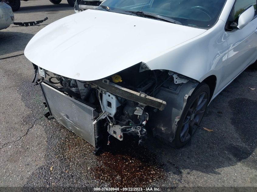 2016 DODGE DART SXT - 1C3CDFBB2GD645257