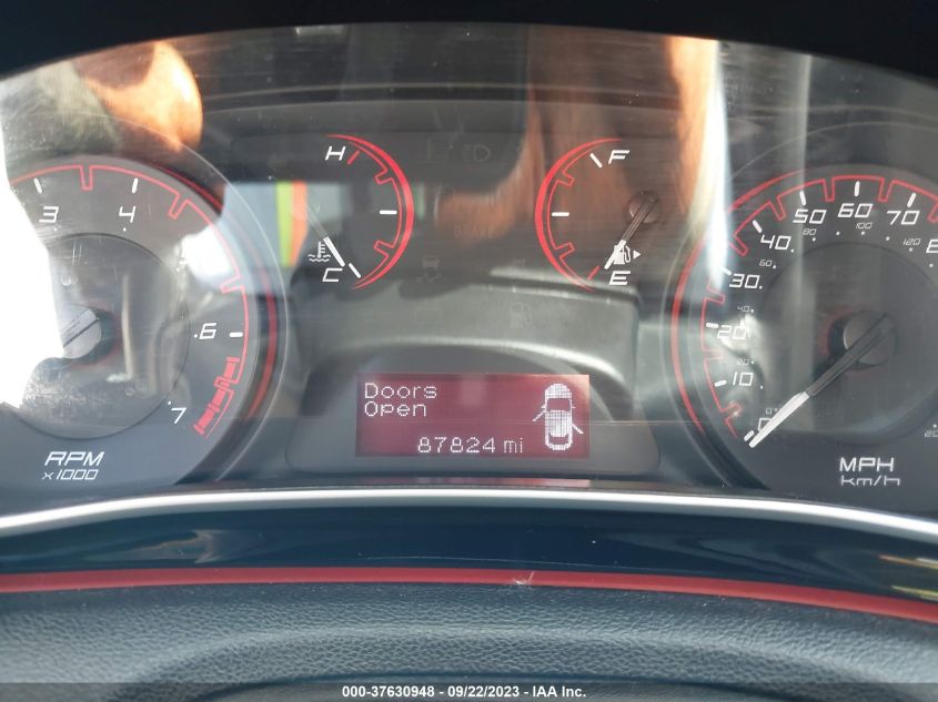 2016 DODGE DART SXT - 1C3CDFBB2GD645257
