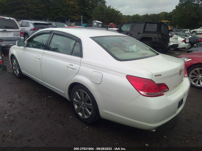 4T1BK36B96U075547 | 2006 TOYOTA AVALON