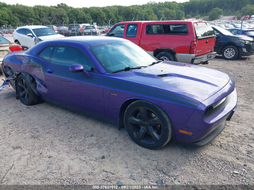 2014 DODGE CHALLENGER R/T CLASSIC - 2C3CDYBT4EH211944