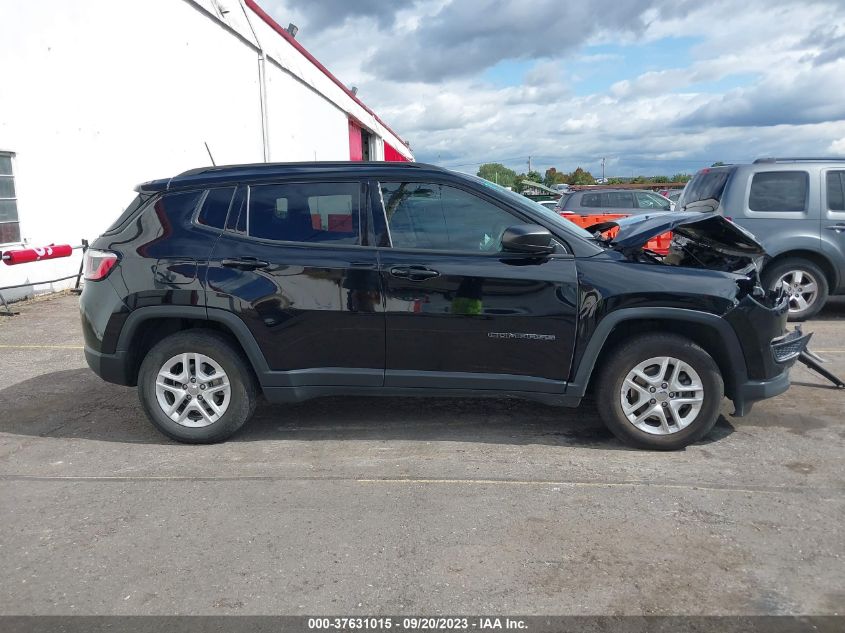 2018 JEEP COMPASS SPORT - 3C4NJCAB2JT500525