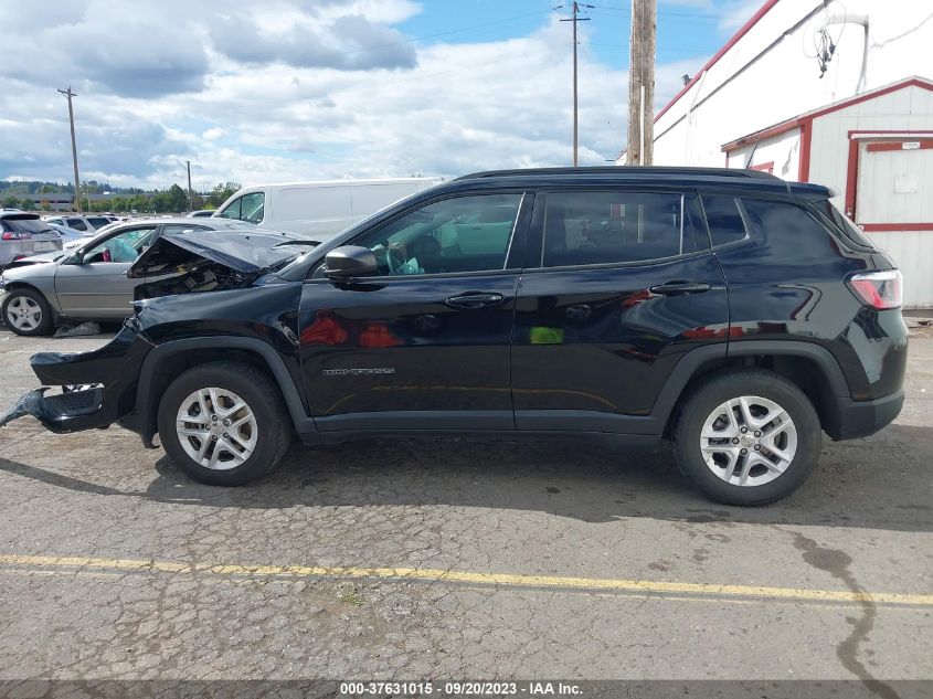 2018 JEEP COMPASS SPORT - 3C4NJCAB2JT500525