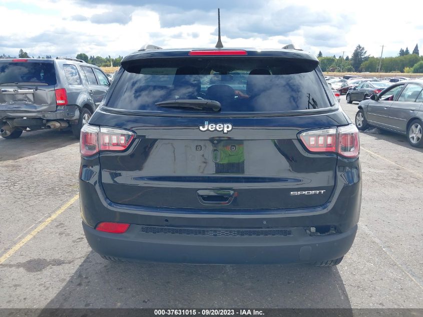 2018 JEEP COMPASS SPORT - 3C4NJCAB2JT500525