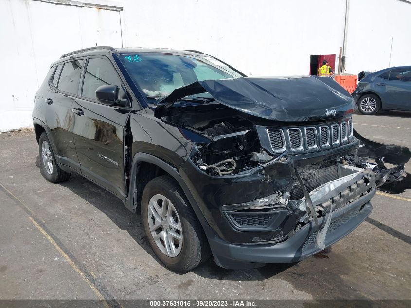 2018 JEEP COMPASS SPORT - 3C4NJCAB2JT500525